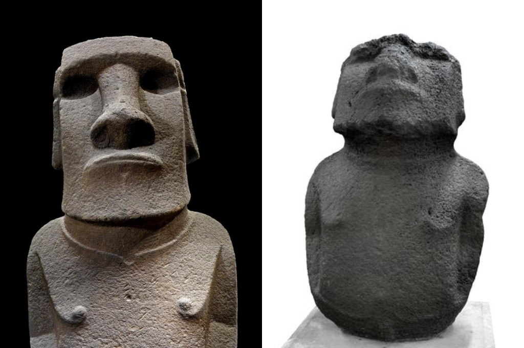 Devuelvan los moai: reclaman al Museo Británico que devuelva las estatuas de la isla de Pascua