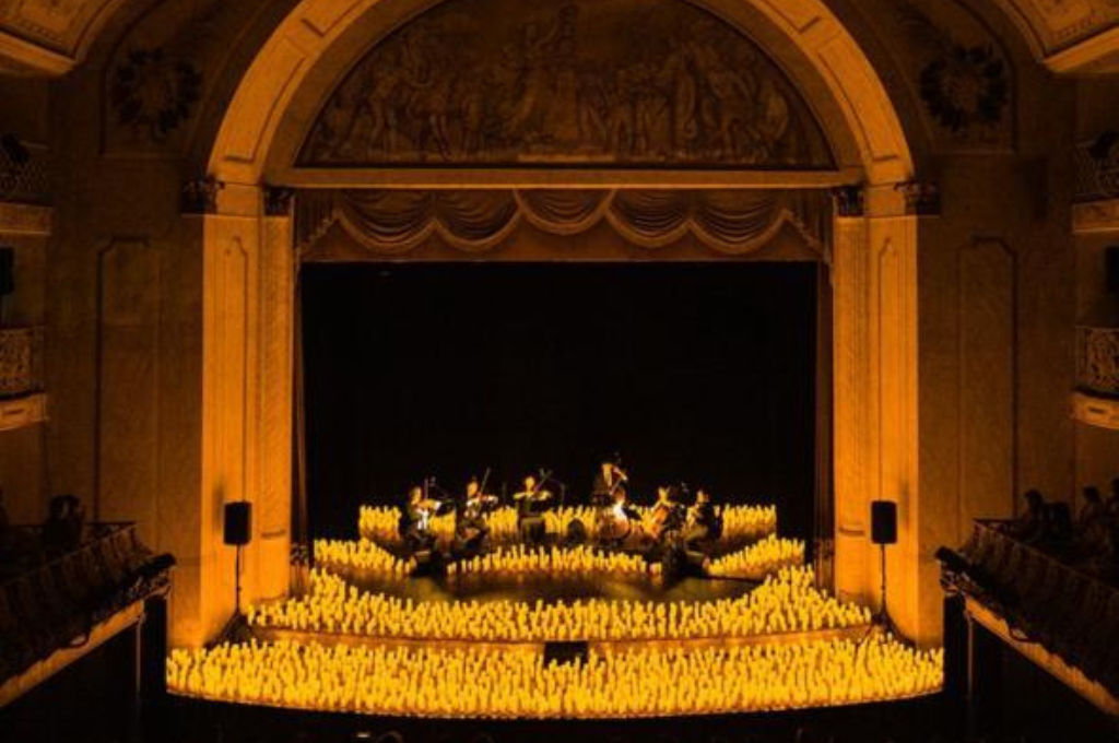 Candlelight: la función a la luz de las velas que llega a Buenos Aires