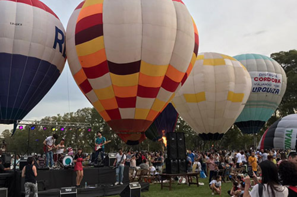 FlotaTour: cómo es el show de globos aerostáticos que se realizará en Mercedes, Buenos Aires