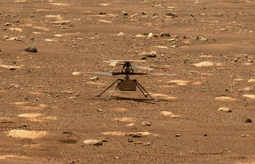 El helicóptero Ingenuity, que mostró a Marte como ninguna otra misión, llegó (casi) al fin de su vida útil